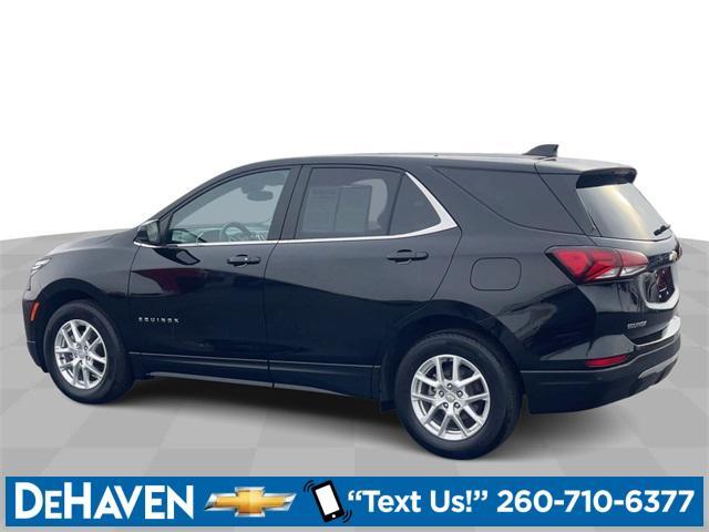 used 2022 Chevrolet Equinox car, priced at $21,738