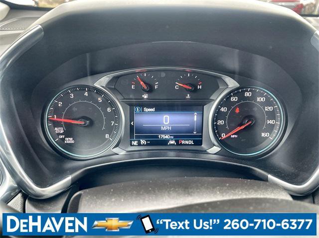 used 2022 Chevrolet Equinox car, priced at $21,738