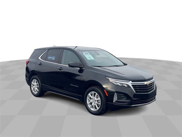 used 2022 Chevrolet Equinox car, priced at $21,738