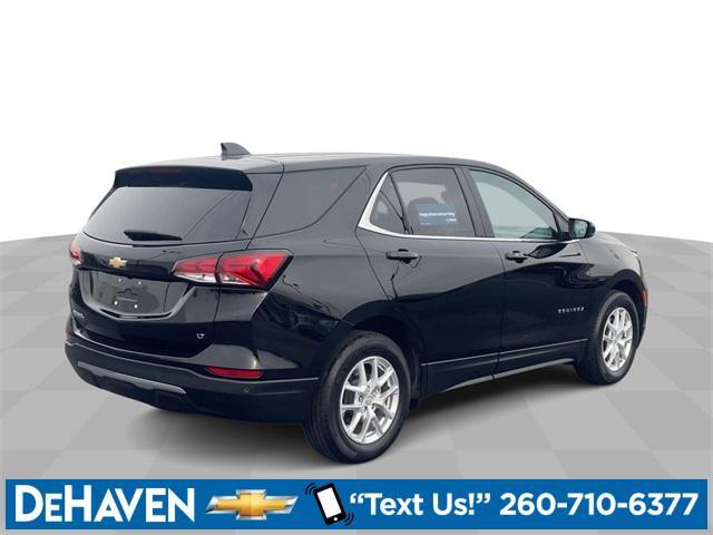 used 2022 Chevrolet Equinox car, priced at $21,738