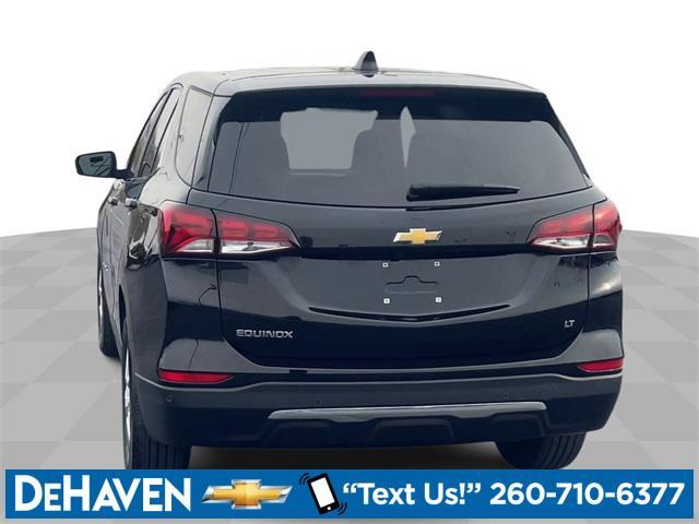 used 2022 Chevrolet Equinox car, priced at $21,738