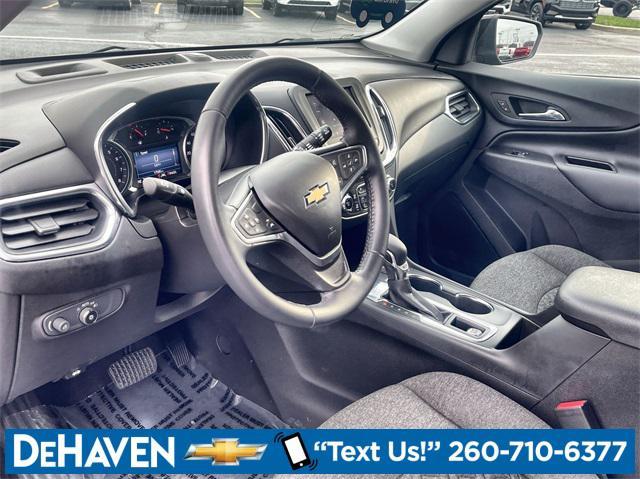 used 2022 Chevrolet Equinox car, priced at $21,738