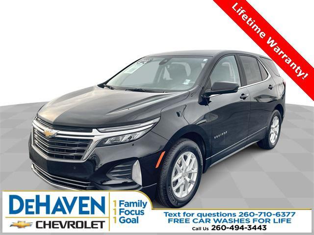 used 2022 Chevrolet Equinox car, priced at $21,995