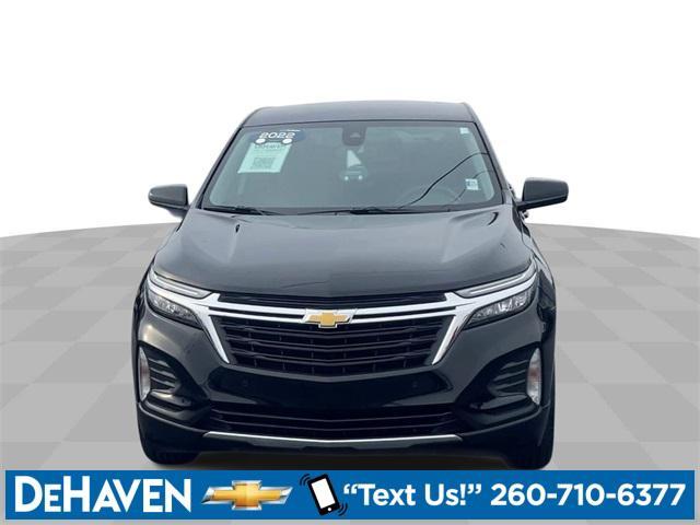 used 2022 Chevrolet Equinox car, priced at $21,738