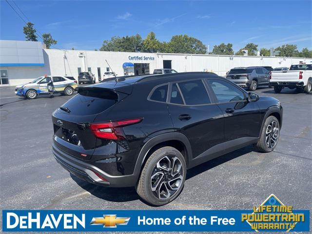 new 2026 Chevrolet Trax car, priced at $27,864