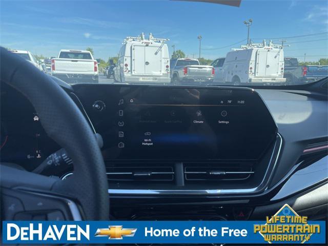new 2026 Chevrolet Trax car, priced at $27,864