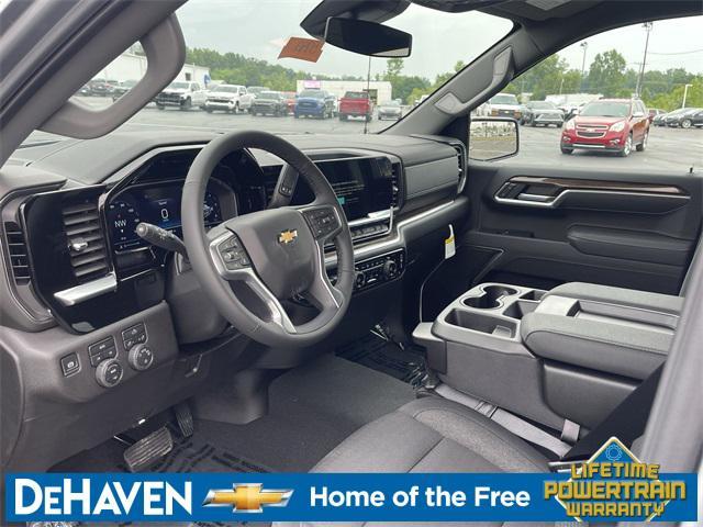 new 2025 Chevrolet Silverado 1500 car, priced at $54,092