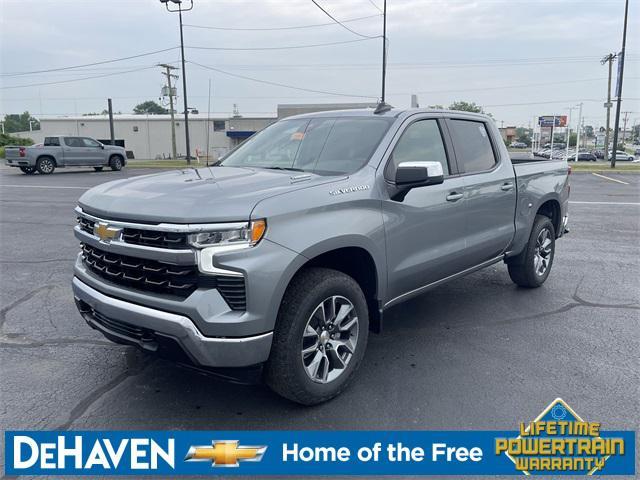 new 2025 Chevrolet Silverado 1500 car, priced at $54,092