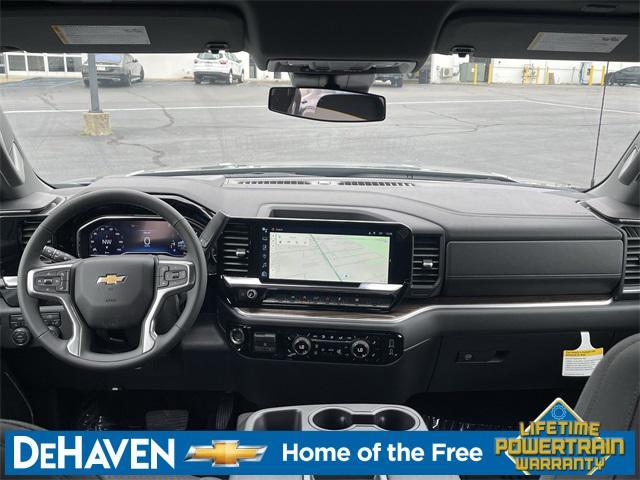 new 2025 Chevrolet Silverado 1500 car, priced at $54,092
