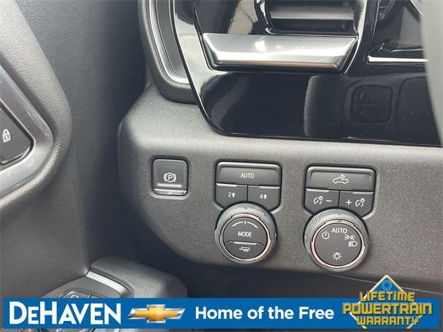 new 2025 Chevrolet Silverado 1500 car, priced at $54,092