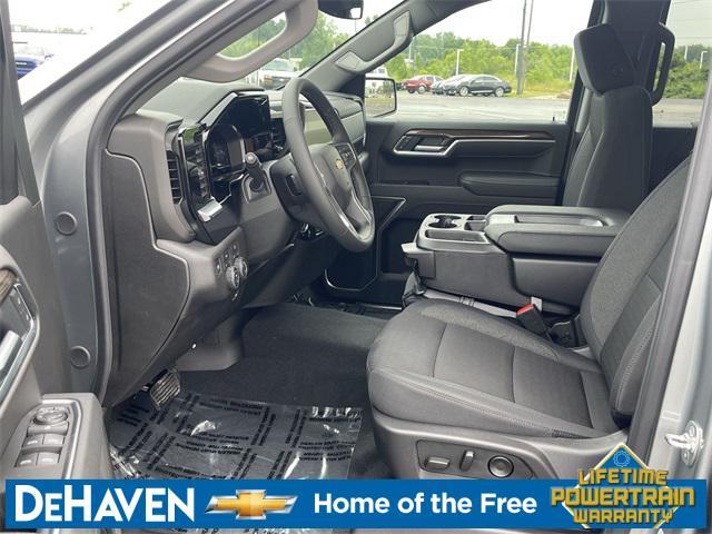 new 2025 Chevrolet Silverado 1500 car, priced at $54,092