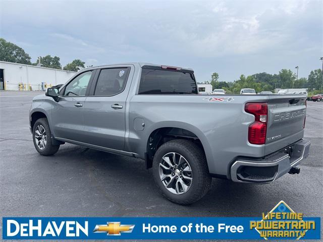 new 2025 Chevrolet Silverado 1500 car, priced at $54,092