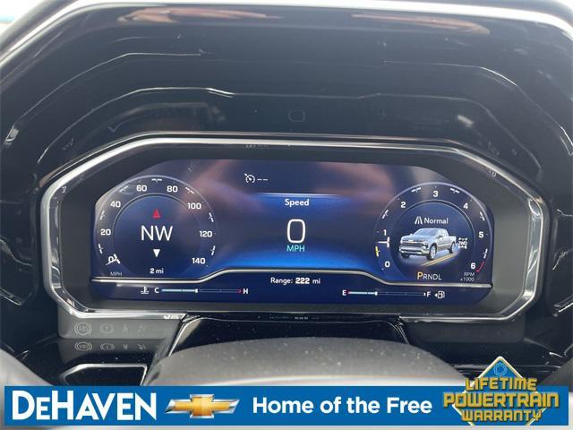 new 2025 Chevrolet Silverado 1500 car, priced at $54,092