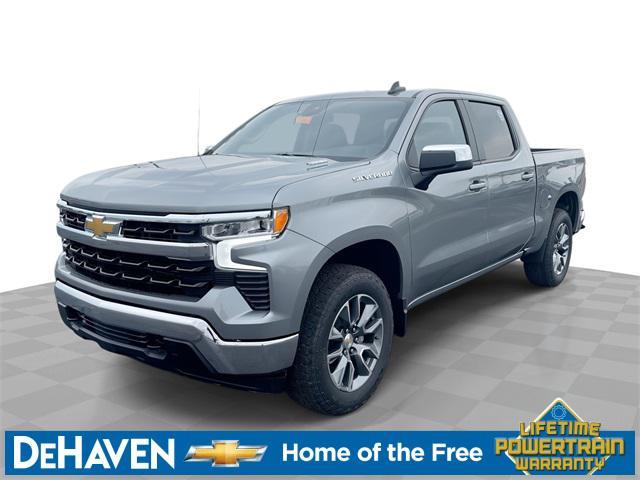 new 2025 Chevrolet Silverado 1500 car, priced at $54,092
