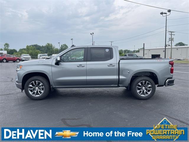 new 2025 Chevrolet Silverado 1500 car, priced at $54,092