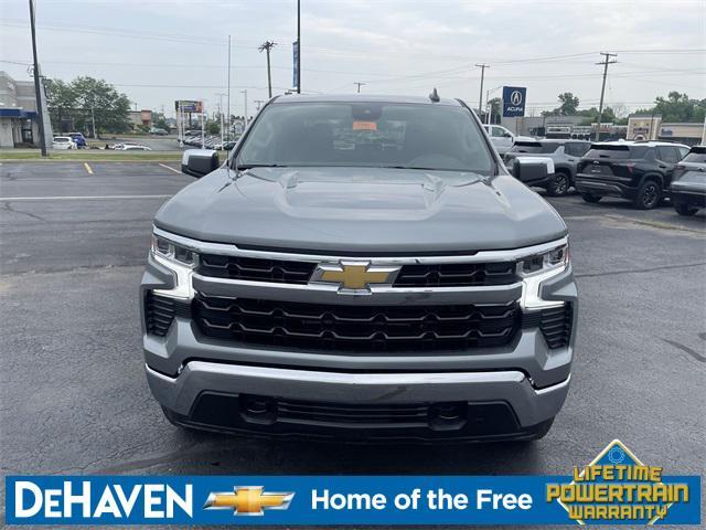 new 2025 Chevrolet Silverado 1500 car, priced at $54,092