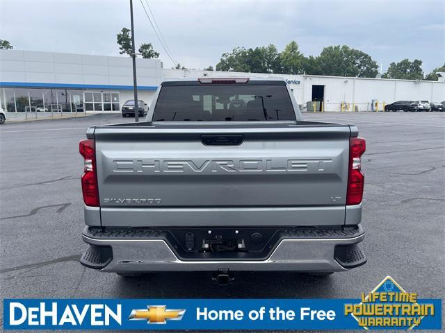 new 2025 Chevrolet Silverado 1500 car, priced at $54,092