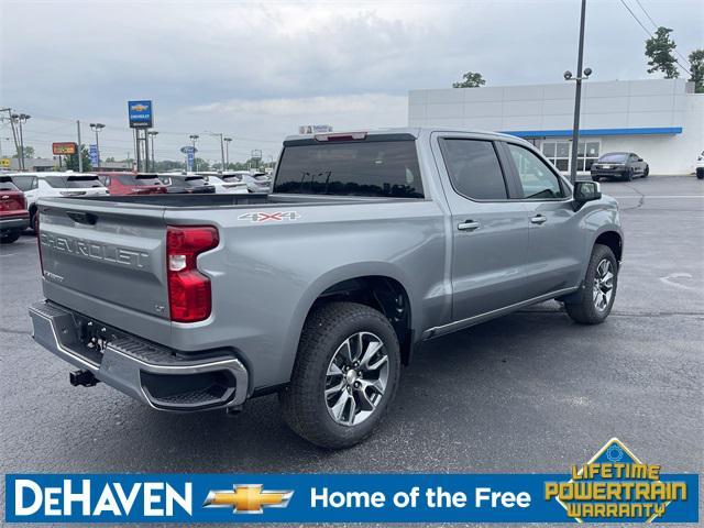 new 2025 Chevrolet Silverado 1500 car, priced at $54,092