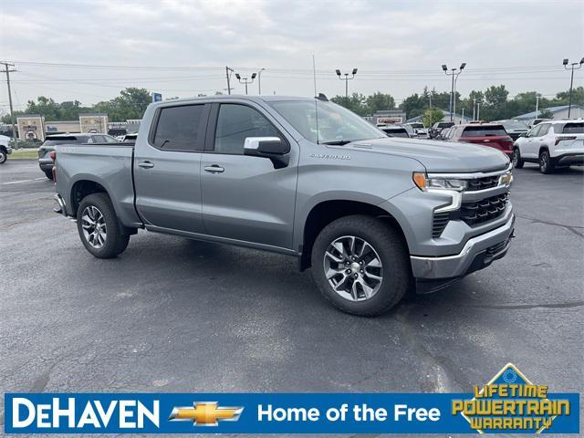 new 2025 Chevrolet Silverado 1500 car, priced at $54,092
