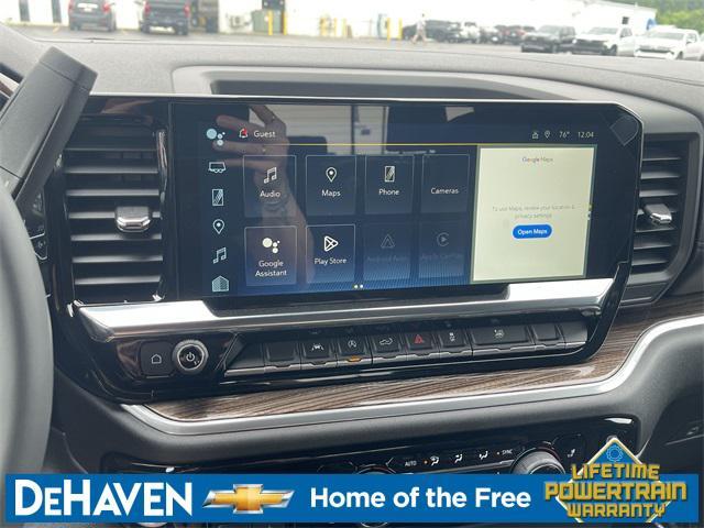 new 2025 Chevrolet Silverado 1500 car, priced at $54,092