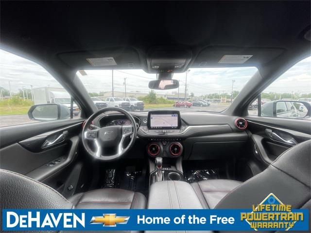 used 2023 Chevrolet Blazer car, priced at $31,270