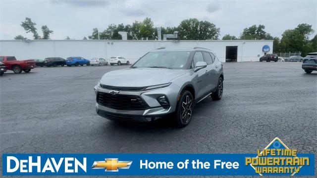 used 2023 Chevrolet Blazer car, priced at $31,270