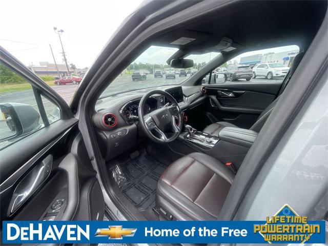 used 2023 Chevrolet Blazer car, priced at $31,270