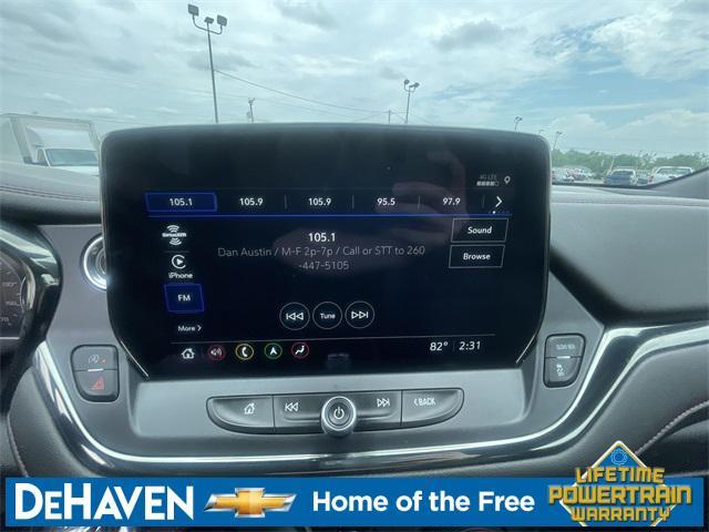 used 2023 Chevrolet Blazer car, priced at $31,270