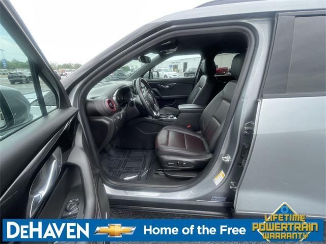 used 2023 Chevrolet Blazer car, priced at $31,270