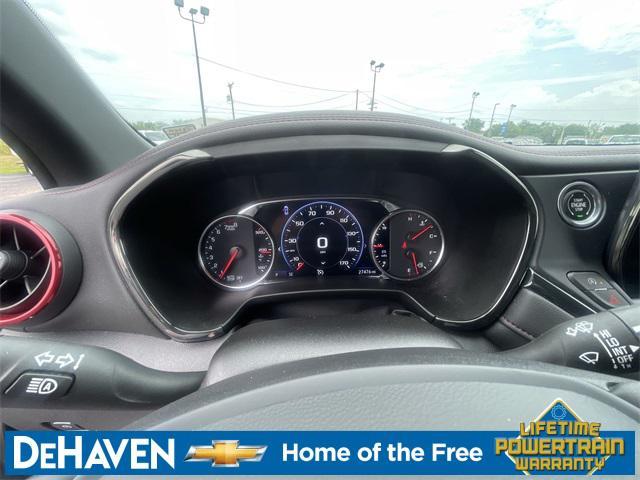 used 2023 Chevrolet Blazer car, priced at $31,270