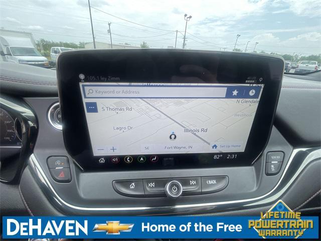 used 2023 Chevrolet Blazer car, priced at $31,270