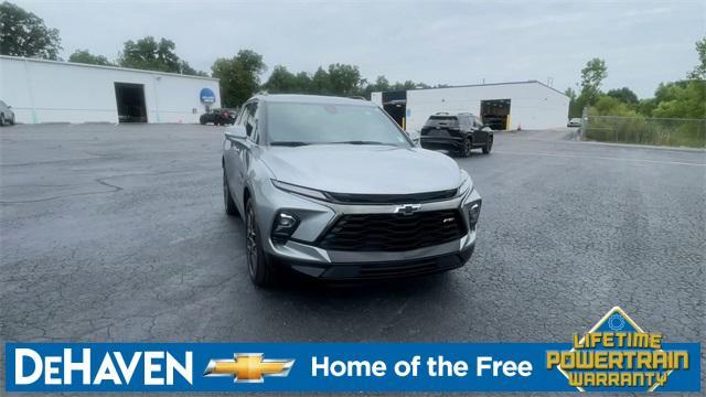 used 2023 Chevrolet Blazer car, priced at $31,270