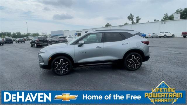 used 2023 Chevrolet Blazer car, priced at $31,270