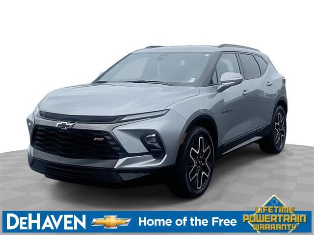 used 2023 Chevrolet Blazer car, priced at $31,270