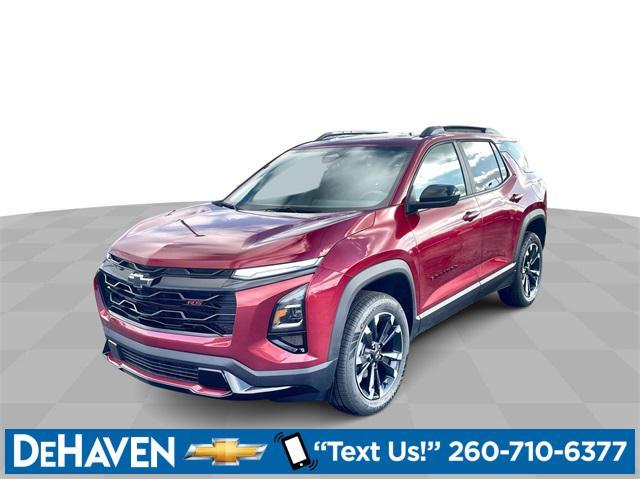 new 2025 Chevrolet Equinox car, priced at $34,121