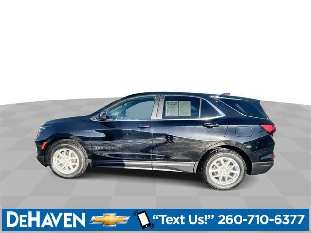 used 2023 Chevrolet Equinox car, priced at $22,494