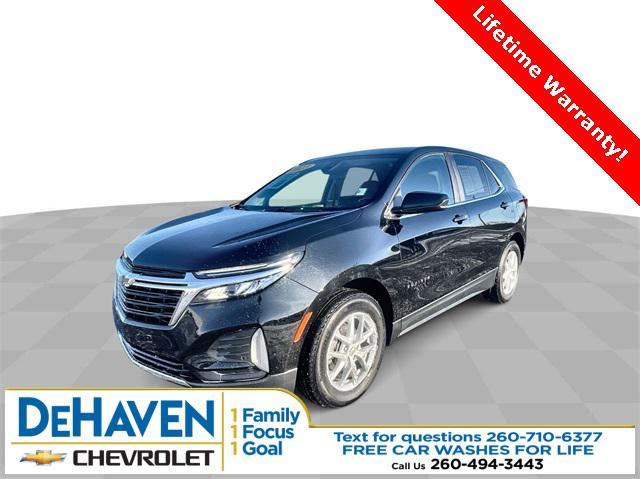 used 2023 Chevrolet Equinox car, priced at $22,715