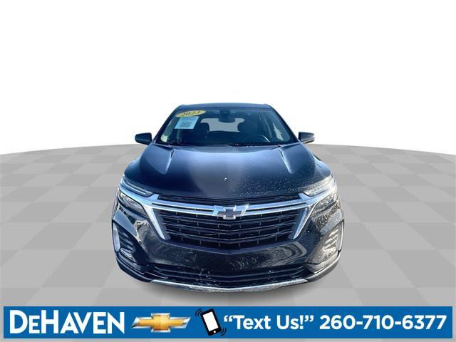 used 2023 Chevrolet Equinox car, priced at $22,494