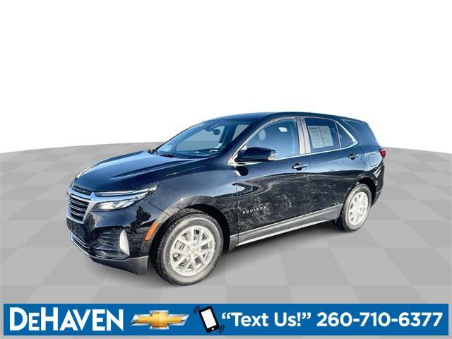 used 2023 Chevrolet Equinox car, priced at $22,494