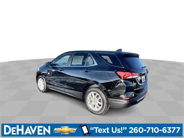 used 2023 Chevrolet Equinox car, priced at $22,494