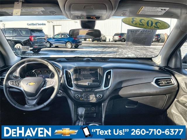 used 2023 Chevrolet Equinox car, priced at $22,494