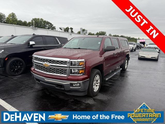 used 2014 Chevrolet Silverado 1500 car, priced at $18,999
