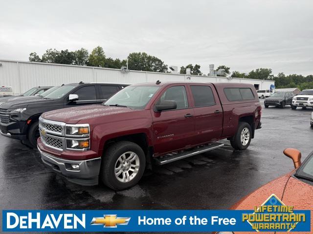 used 2014 Chevrolet Silverado 1500 car, priced at $18,999