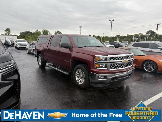 used 2014 Chevrolet Silverado 1500 car, priced at $18,999