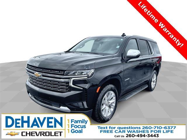 used 2023 Chevrolet Tahoe car, priced at $59,999