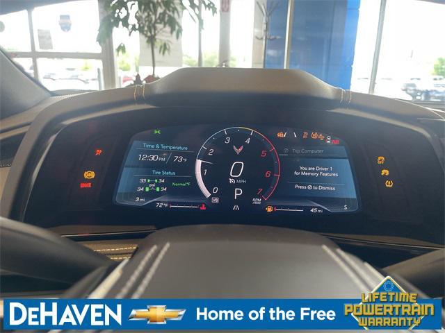 new 2025 Chevrolet Corvette car, priced at $91,745