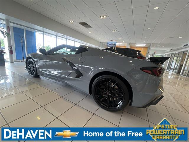 new 2025 Chevrolet Corvette car, priced at $91,745