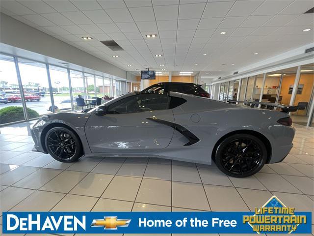 new 2025 Chevrolet Corvette car, priced at $91,745
