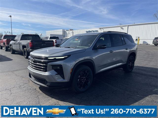 new 2025 Chevrolet Traverse car, priced at $45,469