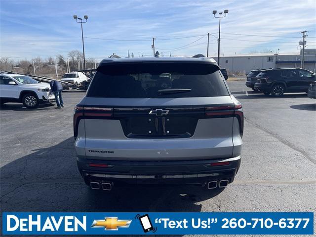 new 2025 Chevrolet Traverse car, priced at $45,469